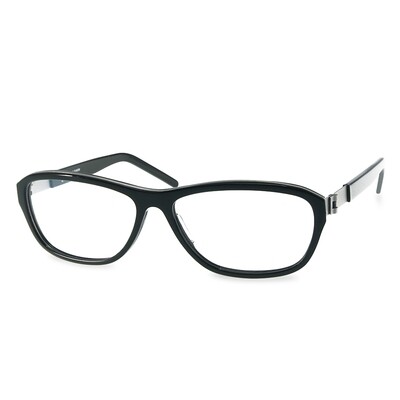 Acetate FFA981 Black (54-14-135 mm) size S Acetate FFA981 Black (54-14-135 mm) size S