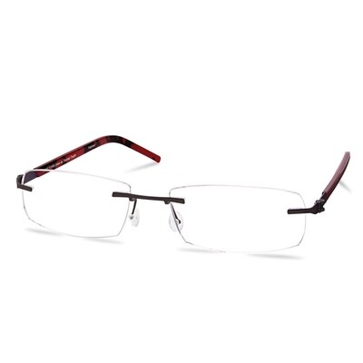 Green Rimless FFA 965 Brown (56-17-145 mm) Green Rimless FFA 965 Brown (56-17-145 mm)