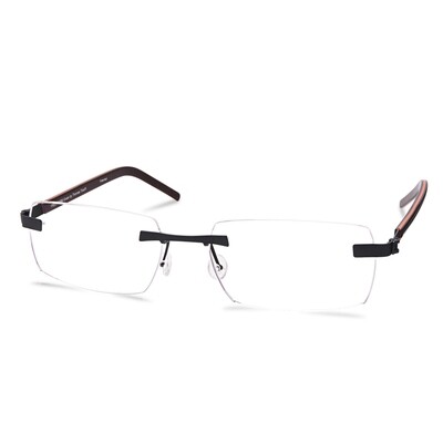 Green Rimless FFA 968 Dark Gun (55-17-145 mm) Green Rimless FFA 968 Dark Gun (55-17-145 mm)