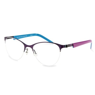 Green Semi Rim FFA 913 Purple Brush (50-18-135 mm) size S Green Semi Rim FFA 913 Purple Brush (50-18-135 mm) size S