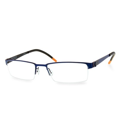 Green Semi Rim FFA 901 Matte Antique Blue (54-18-140 mm) size L Green Semi Rim FFA 901 Matte Antique Blue (54-18-140 mm) size L