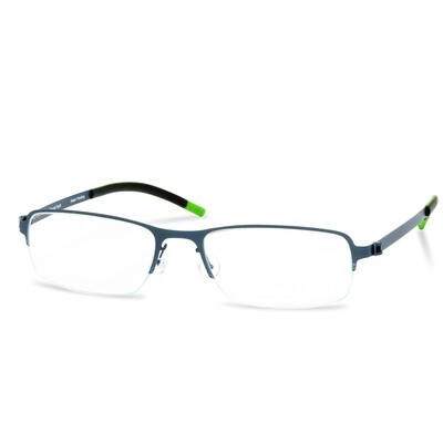 Green Semi Rim FFA 904 Blue (53-21-145 mm) size L Green Semi Rim FFA 904 Blue (53-21-145 mm) size L
