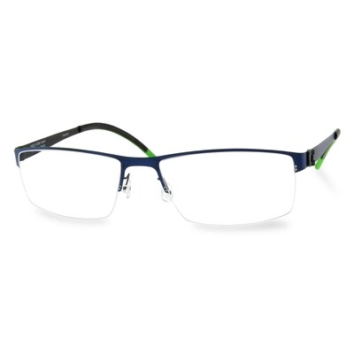 Green Semi Rim FFA 905 Antique Blue (58-17-145 mm) Green Semi Rim FFA 905 Antique Blue (58-17-145 mm)