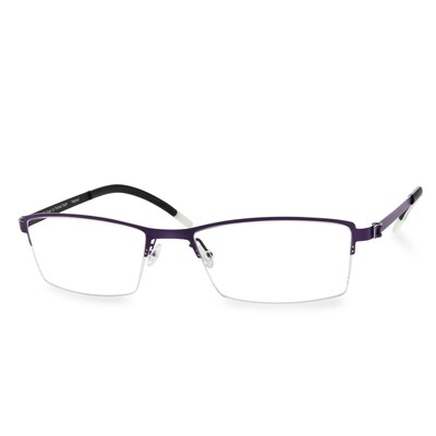 Green Semi Rim FFA 908 Antique Purple (54-17-140 mm) size M Green Semi Rim FFA 908 Antique Purple (54-17-140 mm) size M