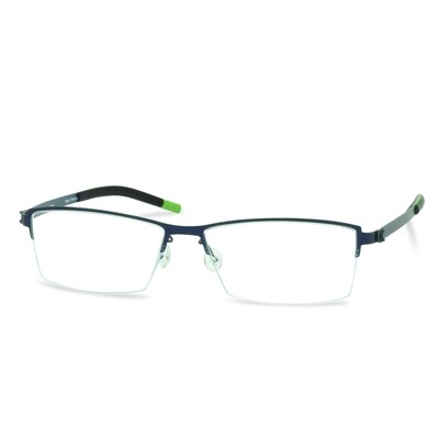 Green Semi Rim FFA 908 Dark Blue (54-17-140 mm) size M Green Semi Rim FFA 908 Dark Blue (54-17-140 mm) size M
