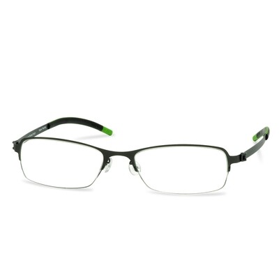 Green Semi Rim FFA 909 Dark Gun (51-19-140 mm) size M Green Semi Rim FFA 909 Dark Gun (51-19-140 mm) size M