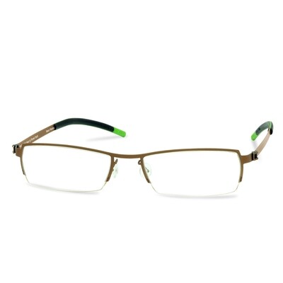 Green Semi Rim FFA 910 Copper (51-18-140 mm) size M Green Semi Rim FFA 910 Copper (51-18-140 mm) size M