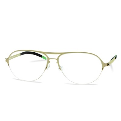 Green Semi Rim FFA 911 Gold (59-18-140 mm) size XL Green Semi Rim FFA 911 Gold (59-18-140 mm) size XL