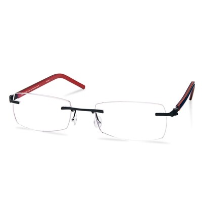 Green Rimless FFA 964 Dark Gun (50-18-140 mm) Green Rimless FFA 964 Dark Gun (50-18-140 mm)