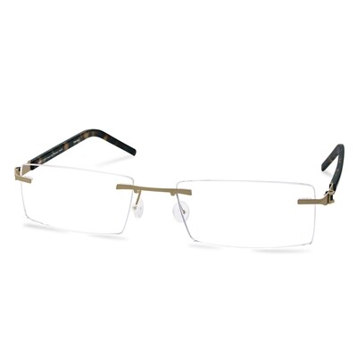 Green Rimless FFA 966 Gold (55-18-145 mm) Green Rimless FFA 966 Gold (55-18-145 mm)