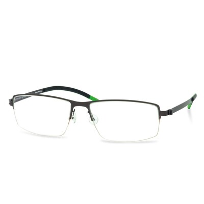 Green Semi Rim FFA 902 Brown (57-17-145 mm) size L Green Semi Rim FFA 902 Brown (57-17-145 mm) size L