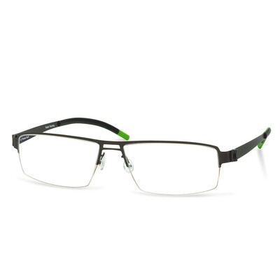 Green Semi Rim FFA 903 Brown (56-17-145 mm) size L Green Semi Rim FFA 903 Brown (56-17-145 mm) size L