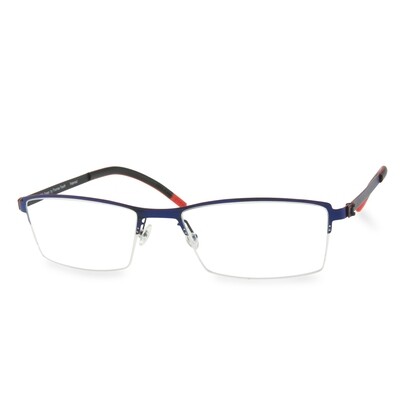 Green Semi Rim FFA 908 Antique Blue (54-17-140 mm) size M Green Semi Rim FFA 908 Antique Blue (54-17-140 mm) size M