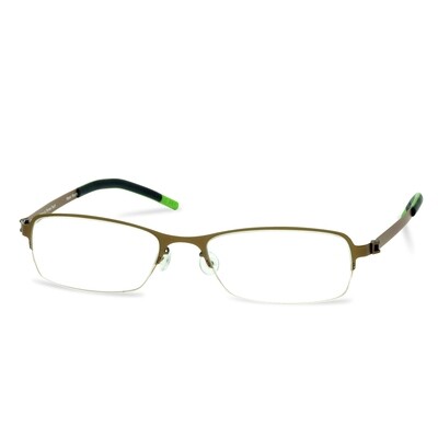 Green Semi Rim FFA 909 Copper (51-19-140 mm) size M Green Semi Rim FFA 909 Copper (51-19-140 mm) size M