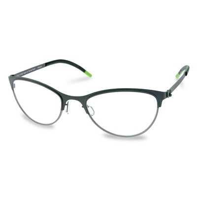 Green Full Rim FFA 921 Gun Matte (53-20-135 mm) size M Green Full Rim FFA 921 Gun Matte (53-20-135 mm) size M
