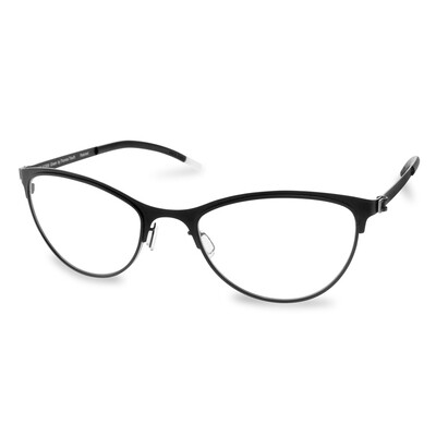 Green Full Rim FFA 921 Black Matte (53-20-135 mm) size M Green Full Rim FFA 921 Black Matte (53-20-135 mm) size M