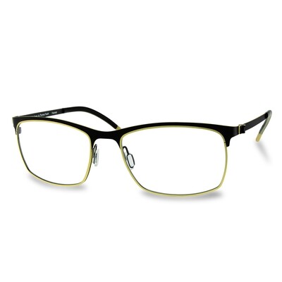 Green Full Rim FFA 945 Black (56-18-140 mm) size L Green Full Rim FFA 945 Black (56-18-140 mm) size L