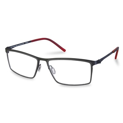 Green Full Rim FFA 971 Dark Gun (57-16-140 mm) size L Green Full Rim FFA 971 Dark Gun (57-16-140 mm) size L