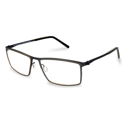 Green Full Rim FFA 971 Matte Black (57-16-140 mm) size L Green Full Rim FFA 971 Matte Black (57-16-140 mm) size L