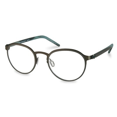 Green Full Rim FFA 972 Brown (48-20-140 mm) size M Green Full Rim FFA 972 Brown (48-20-140 mm) size M