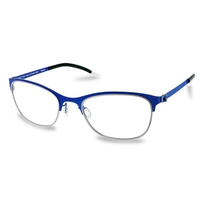 Green Full Rim FFA 922 Blue Matte (51-20-135 mm) size M Green Full Rim FFA 922 Blue Matte (51-20-135 mm) size M
