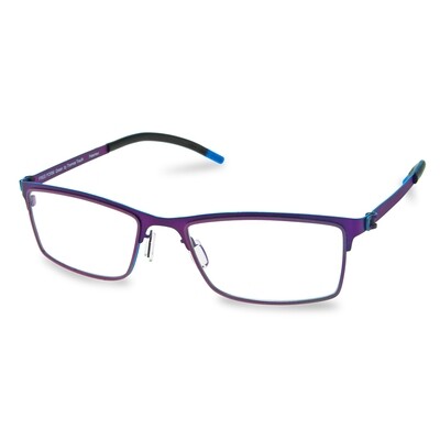 Green Full Rim FFA 923 Purple Matte (50-17-135 mm) size S Green Full Rim FFA 923 Purple Matte (50-17-135 mm) size S