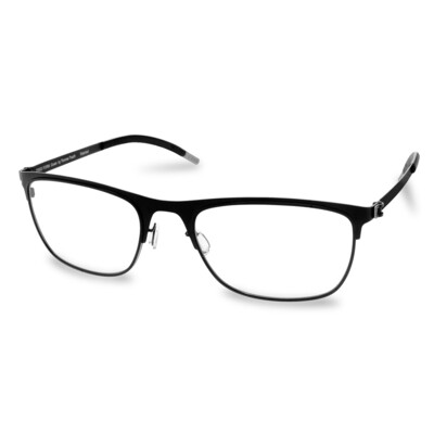 Green Full Rim FFA 926 Black Matte (55-20-140 mm) size L Green Full Rim FFA 926 Black Matte (55-20-140 mm) size L