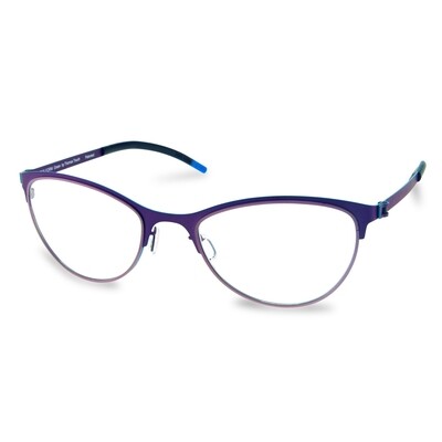 Green Full Rim FFA 921 Purple Matte (53-20-135 mm) size M Green Full Rim FFA 921 Purple Matte (53-20-135 mm) size M