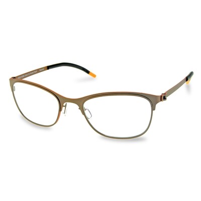 Green Full Rim FFA 922 Copper Matte (51-20-135 mm) size M Green Full Rim FFA 922 Copper Matte (51-20-135 mm) size M