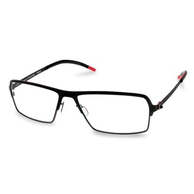 Green Full Rim FFA 924 Black Matte (56-15-140 mm) size L Green Full Rim FFA 924 Black Matte (56-15-140 mm) size L