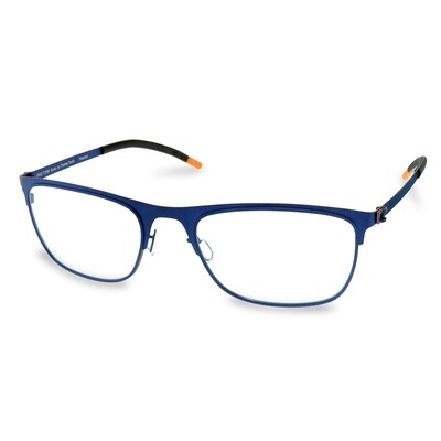 Green Full Rim FFA 926 Blue Matte (55-20-140 mm) size L Green Full Rim FFA 926 Blue Matte (55-20-140 mm) size L
