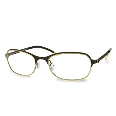 Green Full Rim FFA 941 Dark Brown (53-19-135 mm) size M Green Full Rim FFA 941 Dark Brown (53-19-135 mm) size M