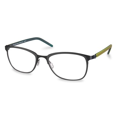 Green Full Rim FFA973 Dark Gun (53-19-140 mm) size L Green Full Rim FFA973 Dark Gun (53-19-140 mm) size L