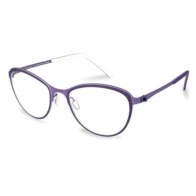 Green Full Rim FFA974L Purple (52-19-135 mm) size M Green Full Rim FFA974L Purple (52-19-135 mm) size M