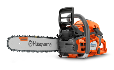 Husqvarna 545G Mark II Lämpökahvoilla Husqvarna 545G Mark II Lämpökahvoilla
