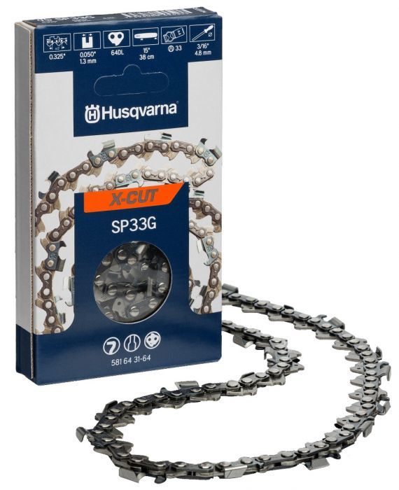 HUSQVARNA X-CUT Teräketju 0.325" 1.3 mm 56 DL HU0083