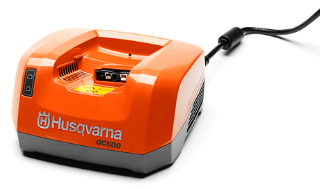 HUSQVARNA QC500 -akkulaturi HU0138