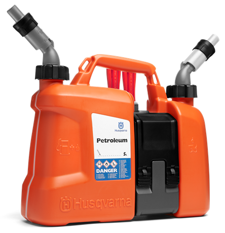 HUSQVARNA kombikannu 5 + 2,5 litraa HU0163