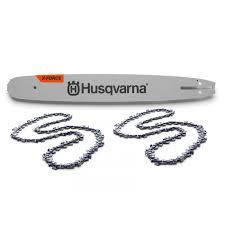 HUSQVARNA
X-CUT 0.325" 1.3mm 13" 33cm + X-FORCE 2 x ketjua
terälevy-ketjupaketti HU0128