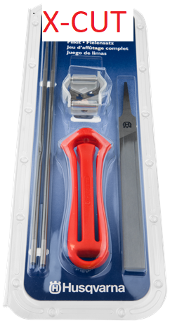 HUSQVARNA X-CUT
teränhoitopaketti SP 33 G 0.325" 1.3 mm HU0210
