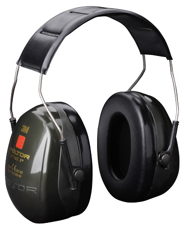 Peltor Optime II sankakuulosuojaimet PE0243