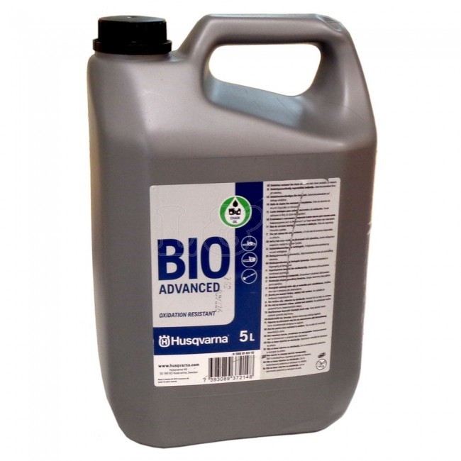 Husqvarna Bio Advance teräketjuöljy 5L Husqvarna Bio Advance teräketjuöljy 5L