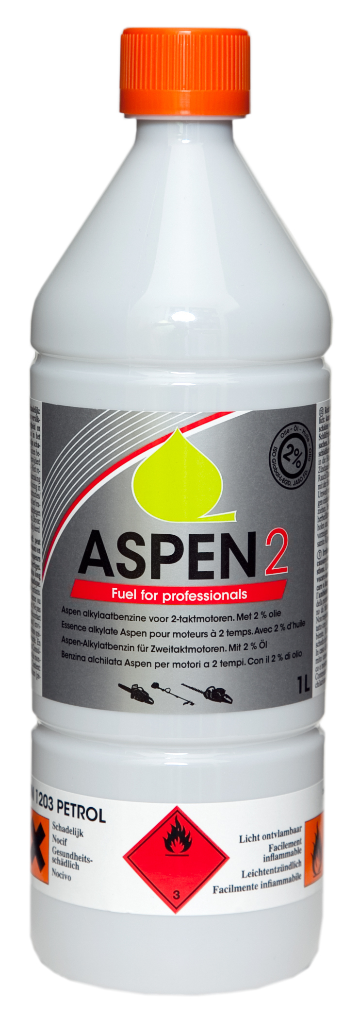 Aspen 2T 1L pienkonebensa A0294