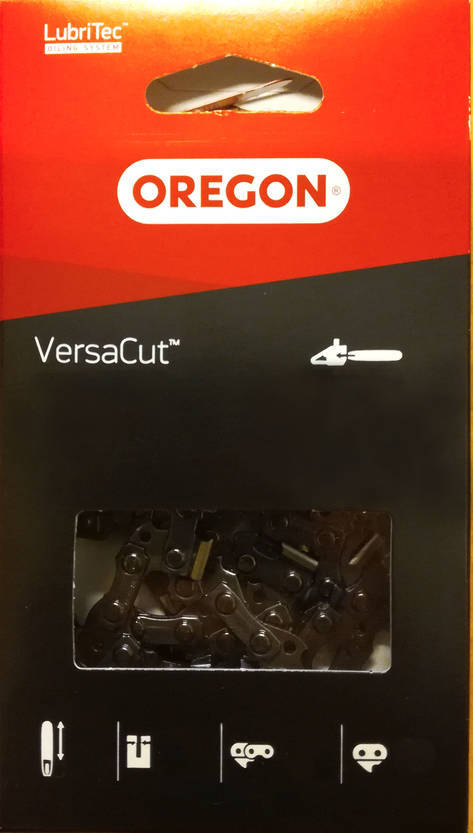 OREGON TERÄKETJU VERSACUT 3/8 1,3mm 45 VL
91VXL45 PITKÄHAMPAINEN OR0299