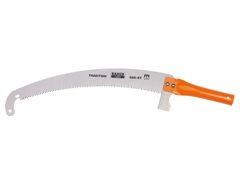 Bahco 386-6T kärkikarkaistu oksasaha 360mm teleskooppivarrelle Bahco 386-6T kärkikarkaistu oksasaha 360mm teleskooppivarrelle