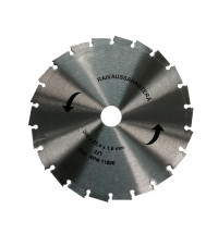 Raivaussahanterä 200mm / 25,4mm (1 Raivaussahanterä 200mm / 25,4mm (1