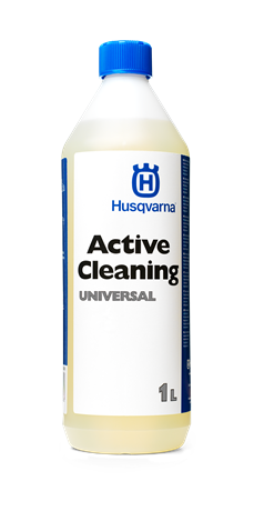 Husqvarna Active Cleaning -Työvaate/Työkone pesuaine 1L Husqvarna Active Cleaning -Työvaate/Työkone pesuaine 1L