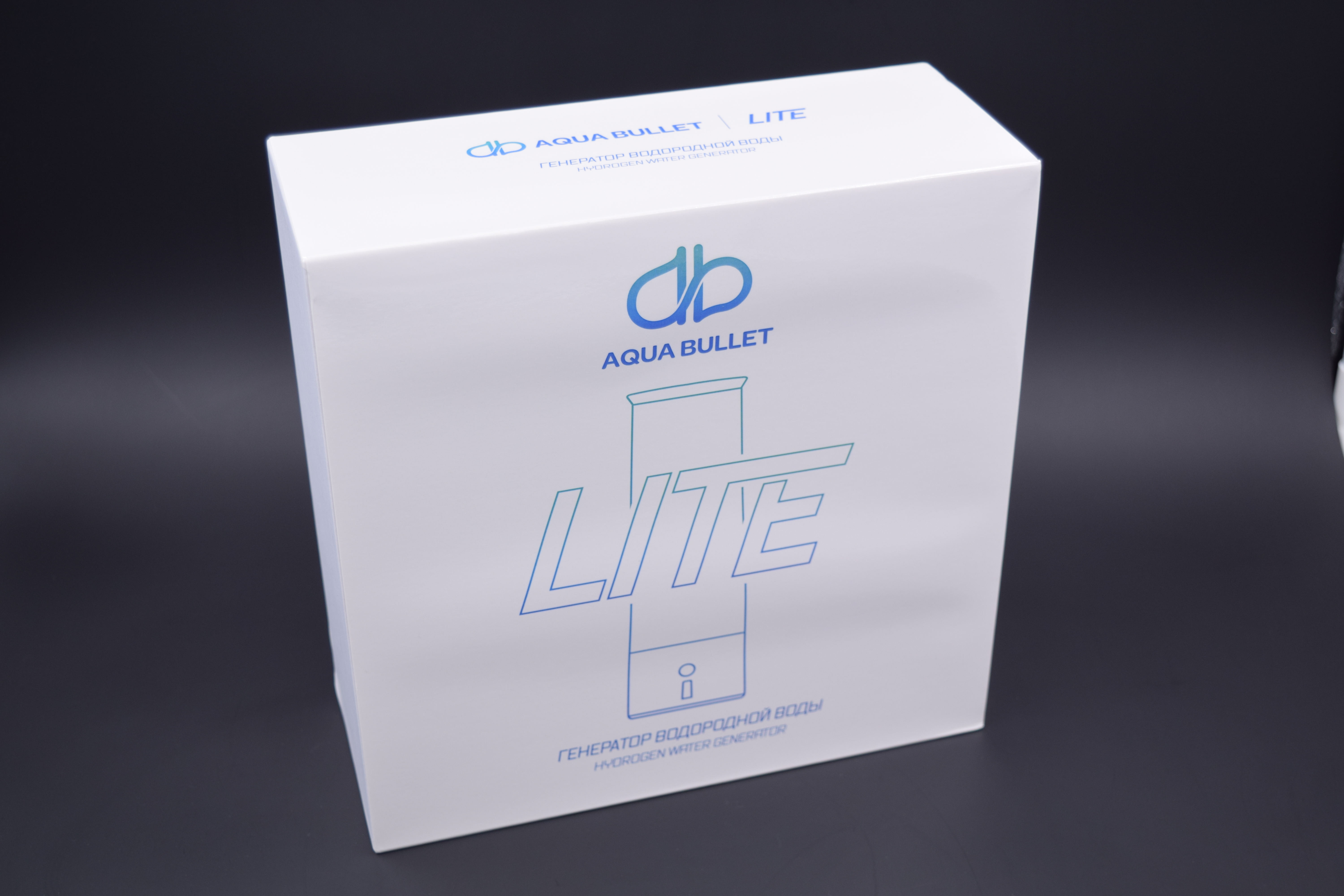 Портативный генератор водородной воды Aqua Bullet Lite