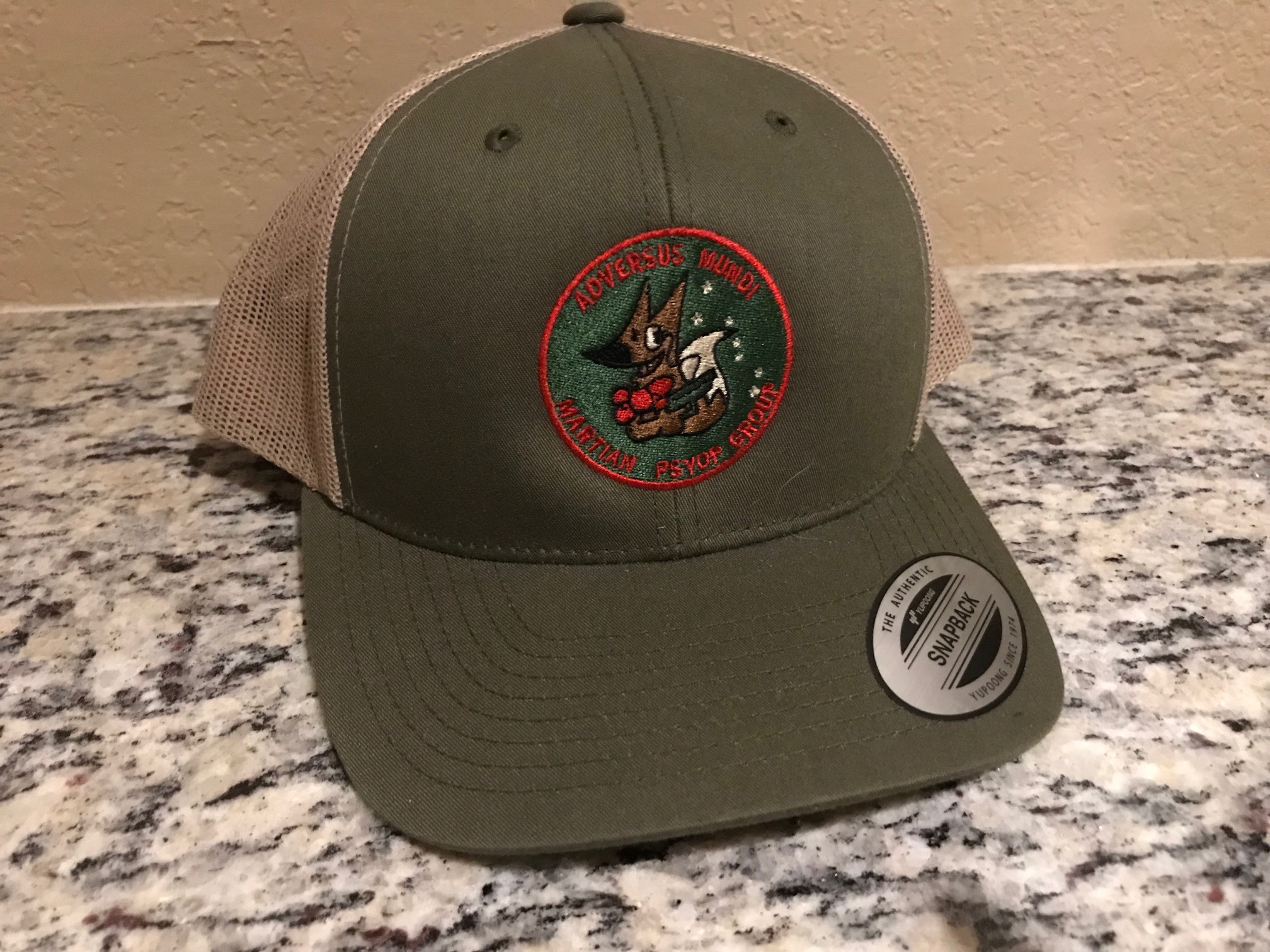 Foxford Hat 00001