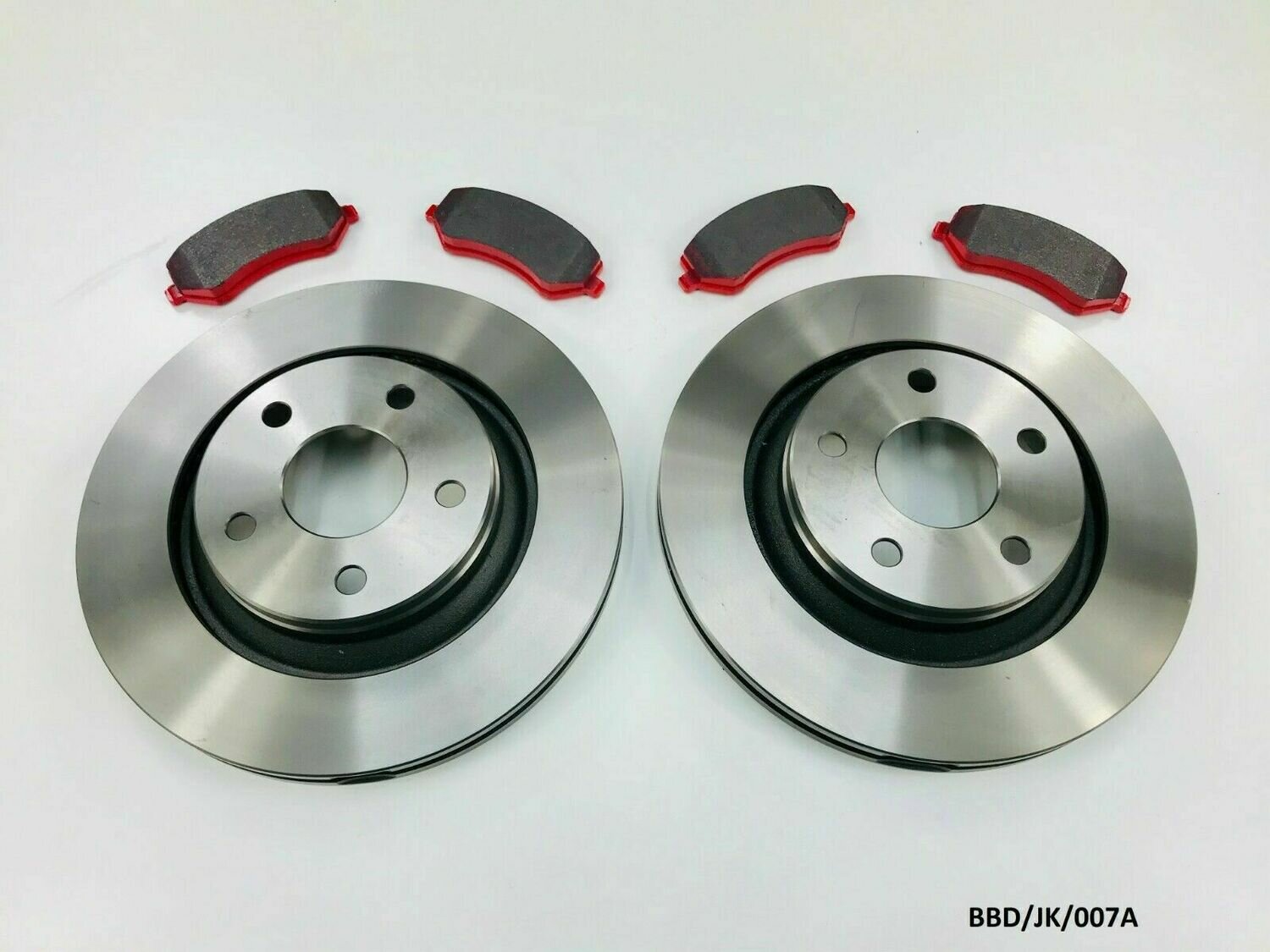 Front Brakes Rotor /& Ceramic Pads for 2001-2005 2006 2007 Dodge Grand Caravan
